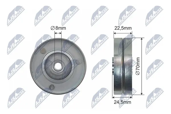Intinzator, Curea trapezoidal NTY RNK-BM-041