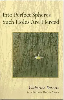 Into Perfect Spheres Such Holes Are Pierced, Paperback/Catherine Barnett