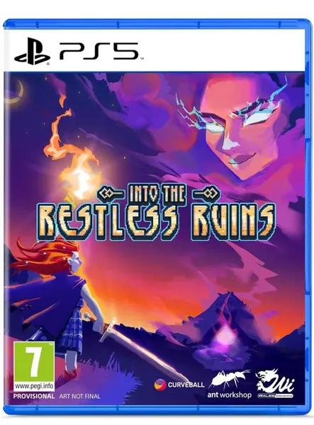 Into The Restless Ruins