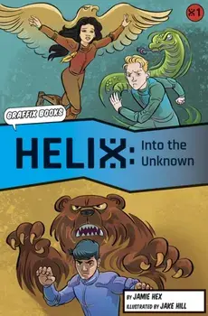 Into the Unknown [Graphic Reluctant Reader], Paperback/Jamie Hex