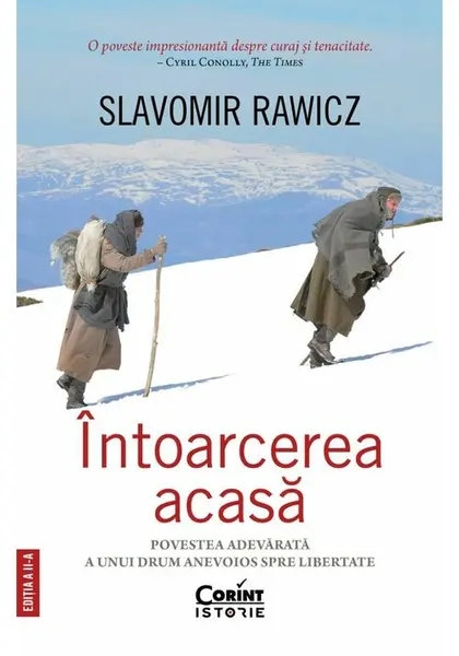 Intoarcerea acasa. Povestea adevarata a unui drum anevoios spre libertate