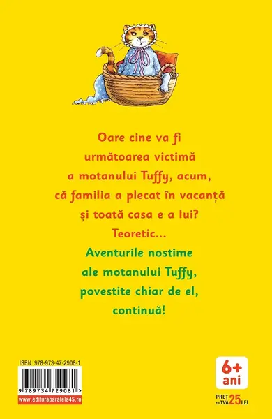 Intoarcerea pisicii asasine | Anne Fine