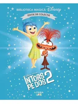 Intors pe dos 2. Disney Pixar. Editie de colectie. Biblioteca Magica Disney/***