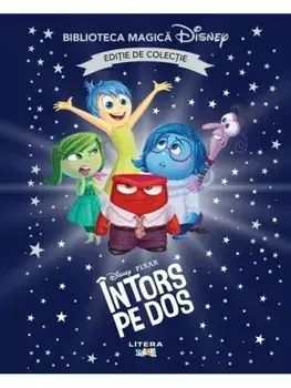 Intors pe dos. Disney Pixar. Editie de colectie/***