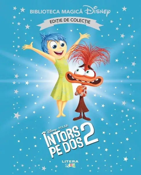 Intors pe dos II. Povestea filmului. Volumul 70. Disney. Biblioteca magica. Editie de colectie