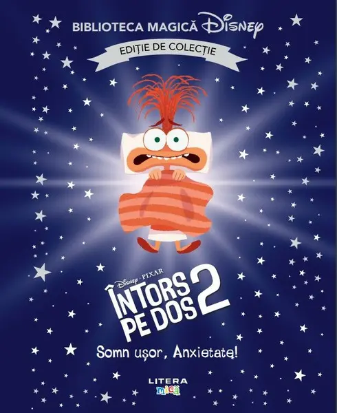 Intors pe dos II. Somn usor, Anxietate! Volumul 8. Disney. Biblioteca magica. Editie de colectie