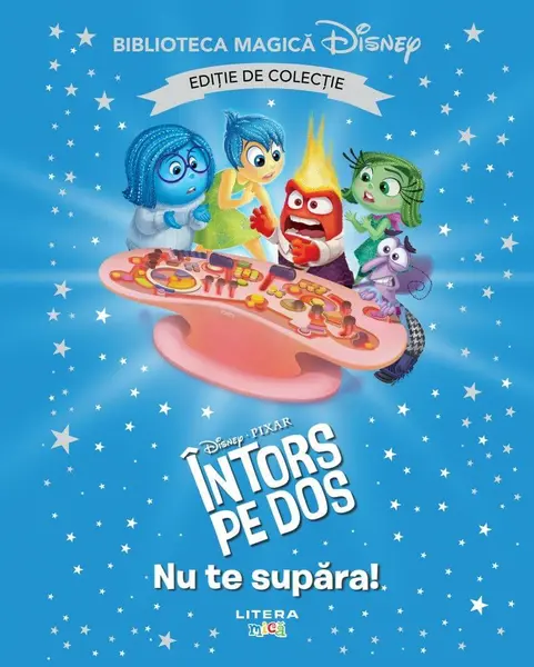 Intors pe dos. Nu te supara! Volumul 80. Disney. Biblioteca magica. Editie de colectie