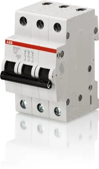 Intrerupator Automat 16A 3P C 4.5Ka SH203-L