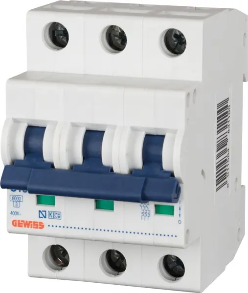 Intrerupator Automat 25A 3P C 6KA, GW91569