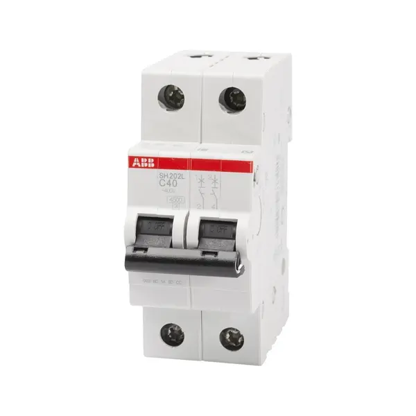 Intrerupator Automat 40A 2P C 4.5Ka SH202-L