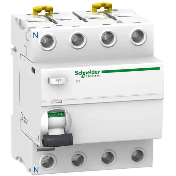 Intrerupator automat cu diferential Acti9 iID RCCB 4P 100A/300mA tip A Schneider A9R24491
