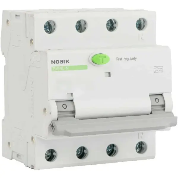 Intrerupator automat cu diferential Ex9NL-N RCBO 3P+N, 20A,6kA, tipA, curbaB, 30mA, Noark 111531