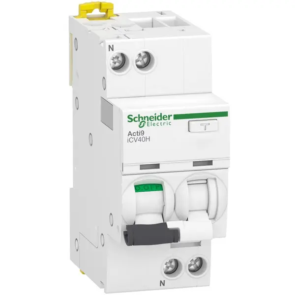 Intrerupator automat cu diferential RCBO Acti9, ICV40H 1P+N 32A/30mA 10kA tip A Schneider A9DC4632