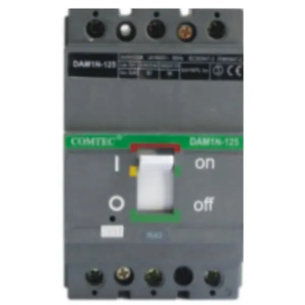 Intrerupator automat MCCB 3P COM-BB N160/125A 35kA Comtec MF0001-22381