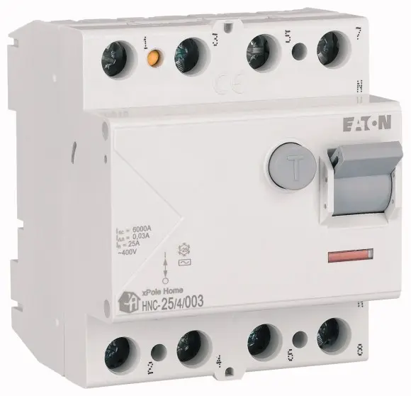 Intrerupator Automat Xpole Home 25A 4P 6kA HNC-25/4/003
