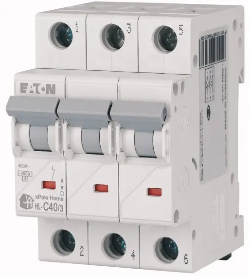 Intrerupator Automat Xpole Home 40A 3P+N C 4.5kA HL-C40/3N