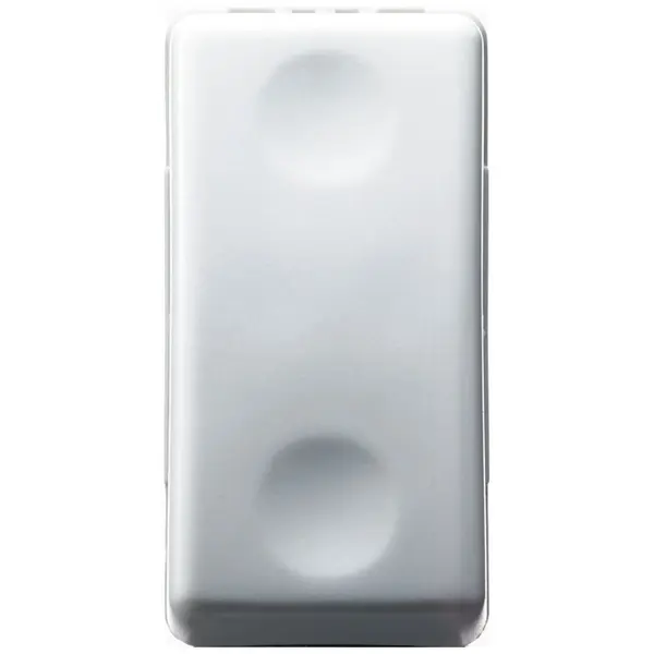 Intrerupator cap cruce 1 modul Gewiss System GW20579, alb