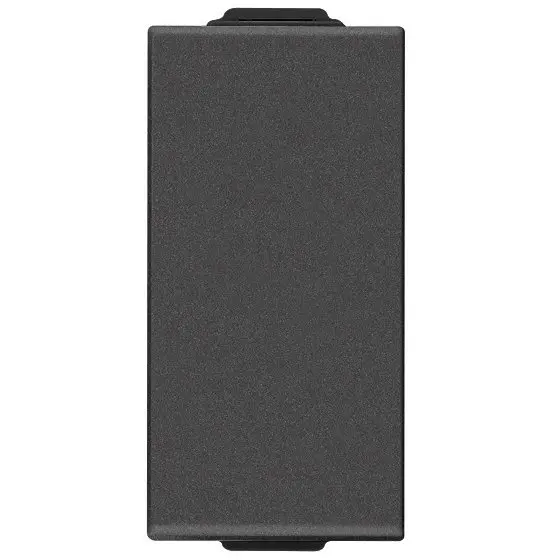 Intrerupator cap-cruce 1 modul Vimar Neve Up 09013.CM, 1P 16AX carbon matt
