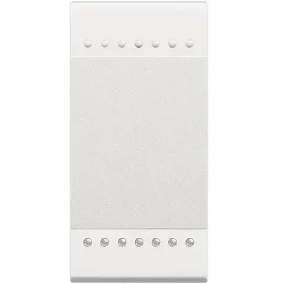 Intrerupator cap cruce 16A 1M ALB Bticino Living Light N4004N, alb