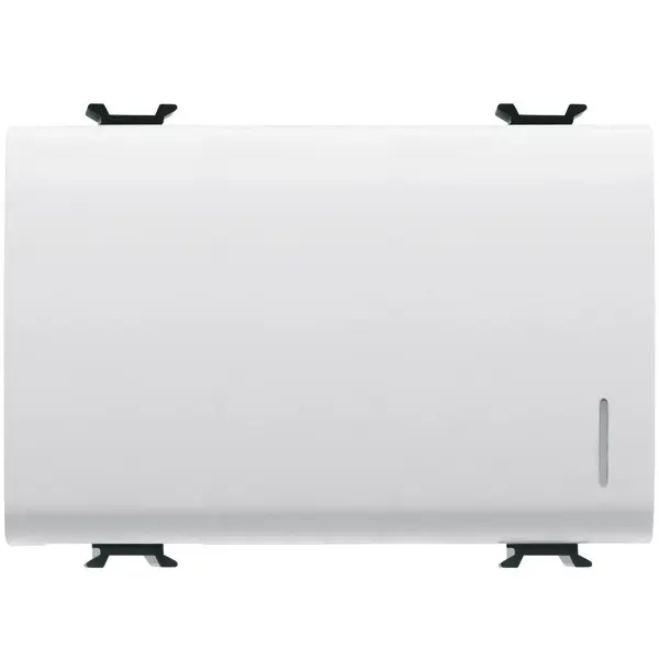 Intrerupator cap cruce 3 module cu led ( neinclus ) GW10112, alb