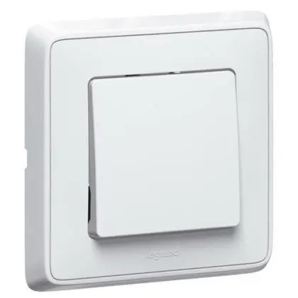 Intrerupator cap cruce alb Legrand Cariva 773807