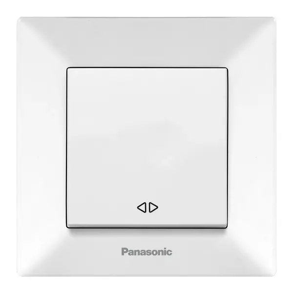 Intrerupator cap cruce Panasonic P-A1.CR, 250V, alb