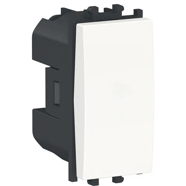 Intrerupator cap scara 1 modul Schneider Easy Styl LMR0104001, alb