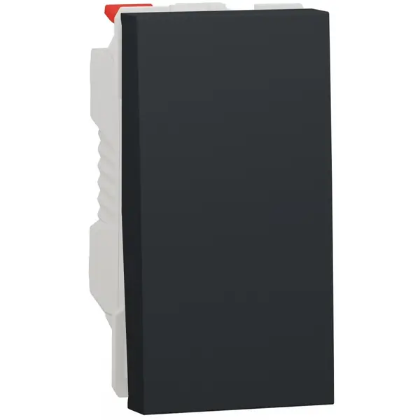 Intrerupator cap scara 10AX 1m Schneider Noua Unica NU310354, antracit