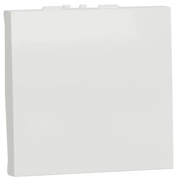 Intrerupator cap scara 16A 2 module Schneider Noua Unica NU326318, alb