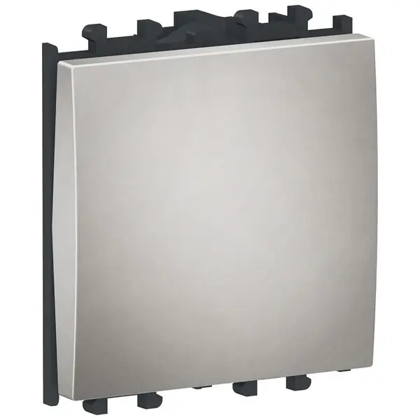 Intrerupator cap scara 2 module Schneider Easy Styl LMR0124004, argintiu