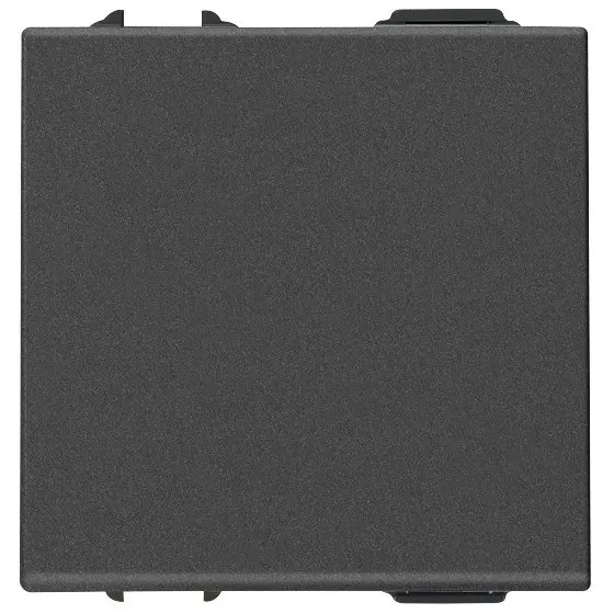 Intrerupator cap-scara 2 module Vimar Neve Up 09005.2.CM, 1P 16AX carbon matt