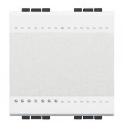 Intrerupator cap scara 2M Living Light Bticino N4003M2N, alb