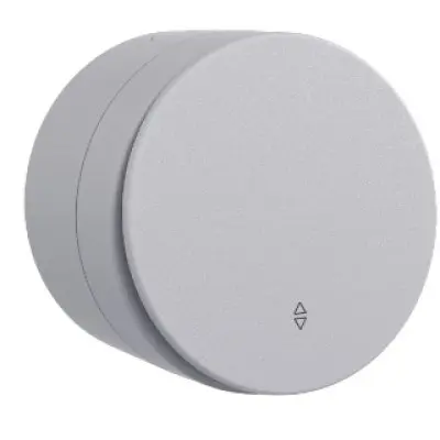 Intrerupator Cap Scara (BB) PT xOne Ovivo OV00936, 10A, 250V, IP20, gri