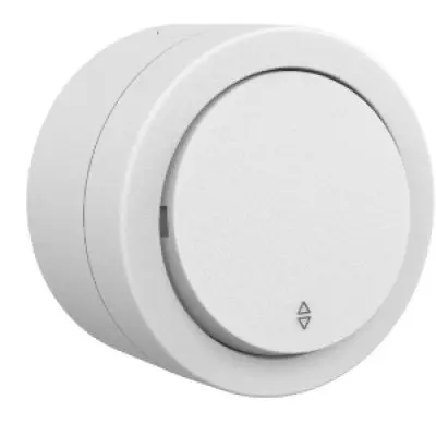 Intrerupator Cap Scara PT xOne Ovivo OV00854, 10A, 250V, IP20, alb