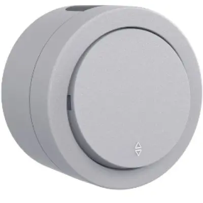 Intrerupator Cap Scara PT xOne Ovivo OV00900, 10A, 250V, IP20, gri