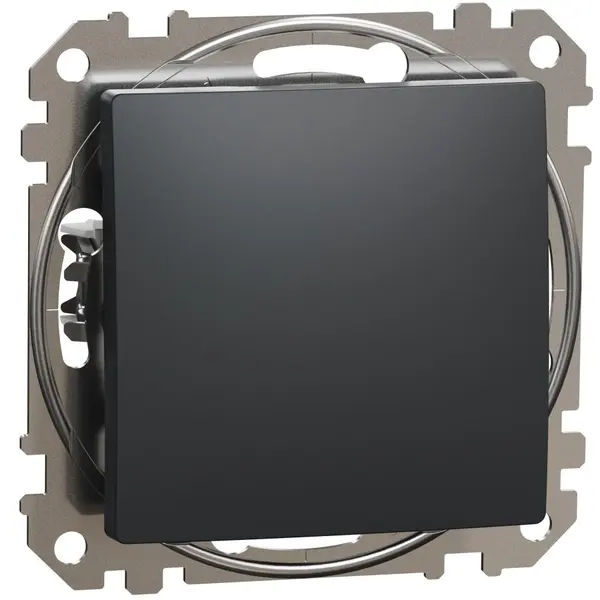 Intrerupator cap scara10AX, Schneider, SDD114106, Sedna Design, antracit