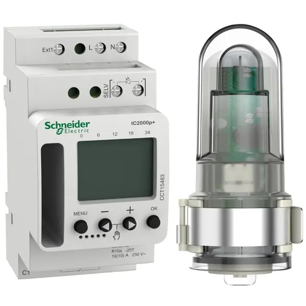 Intrerupator crepuscular IC2000P+ 1C Schneider CCT15483