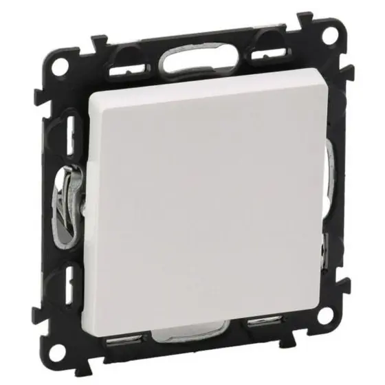 Intrerupator cruce Legrand 752107, 10AX, IP20, 250V, 10A, alb
