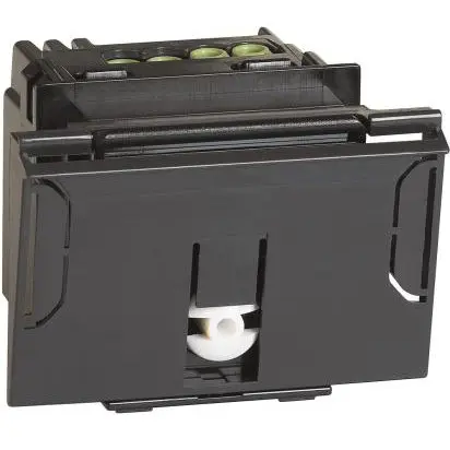 Intrerupator cu cartela de acces Bticino Living Now K4549, alb, negru, nisip