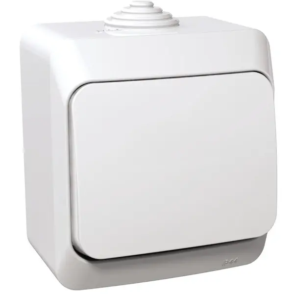 Intrerupator cu revenire 16A Schneider Cedar WDE000511, alb
