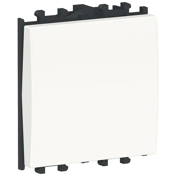 Intrerupator cu revenire 2 module Schneider Easy Styl LMR0220001, alb
