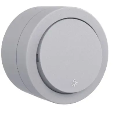 Intrerupator cu Revenire PT xOne Ovivo OV00898, 10A, 250V, IP20, gri