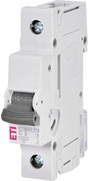 intrerupator de circuit etimat p10 1p c3 001901025