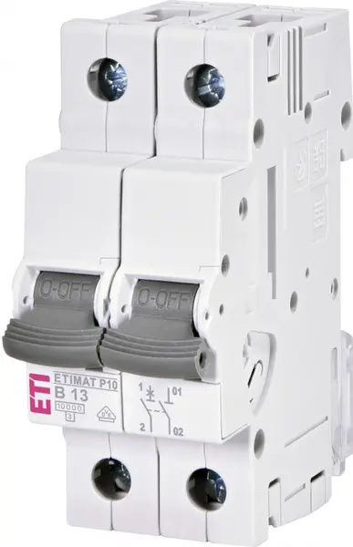 intrerupator de circuit etimat p10 1p+n b13 001901109