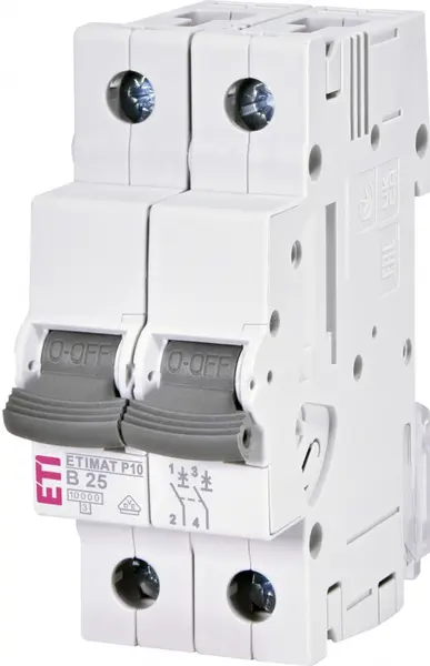 intrerupator de circuit etimat p10 2p b25 001901212