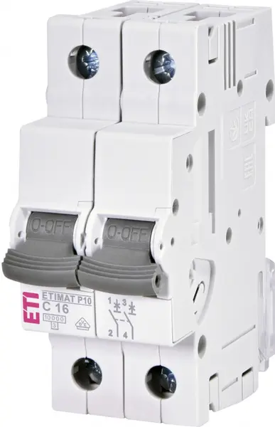 intrerupator de circuit etimat p10 2p c16 001901230