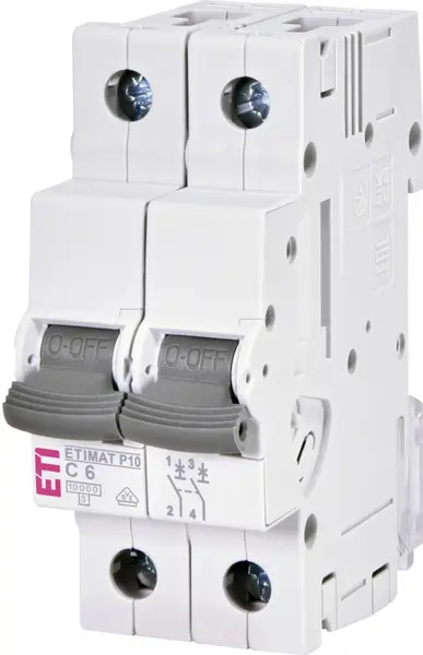 intrerupator de circuit etimat p10 2p c6 001901227