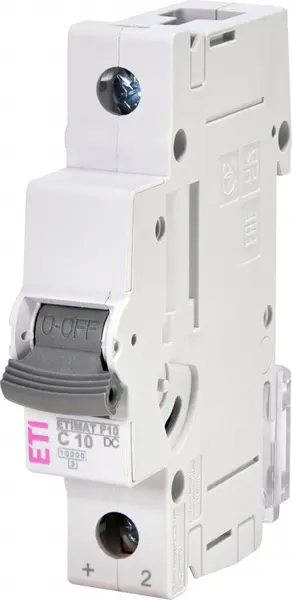 intrerupator de circuit etimat p10-dc 1p c10 001903028