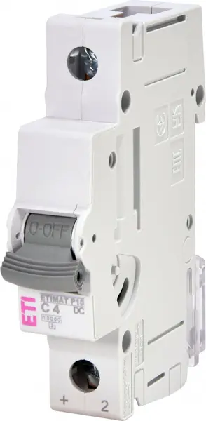 intrerupator de circuit etimat p10-dc 1p c4 001903026
