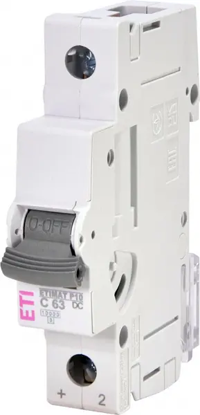 intrerupator de circuit etimat p10-dc 1p c63 001903036